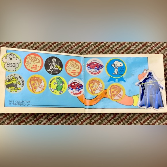 1980 Vtg Trend Sticker Album Collection of Stickers - Picture 13 of 13